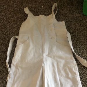 Epic threads white romper